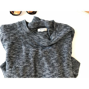 Madewell Sweaters - Madewell Gray Marled Mockneck Sweater - M Madewell Sweaters - Madewell Gray Marled Mockneck Sweater - M